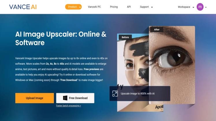 Image Enhancement the Top 6 Ai Image Upscalers1